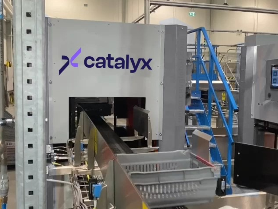 Catalyx SmartFactory Returnable Transit Packaging